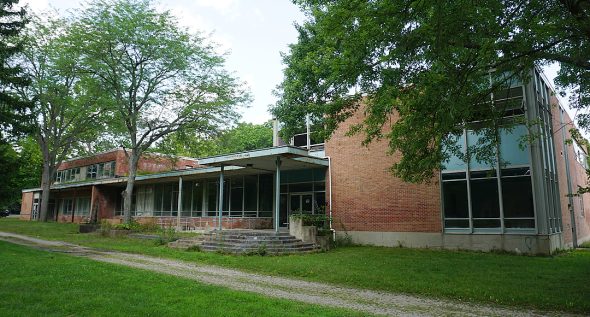 Apartments coming to Antioch College ↗