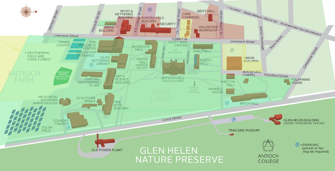 Antioch College to sell, lease properties ↗