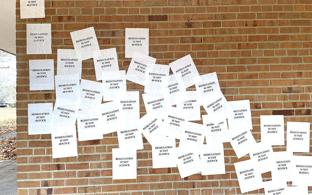 Students demand sexual misconduct policy updates ↗