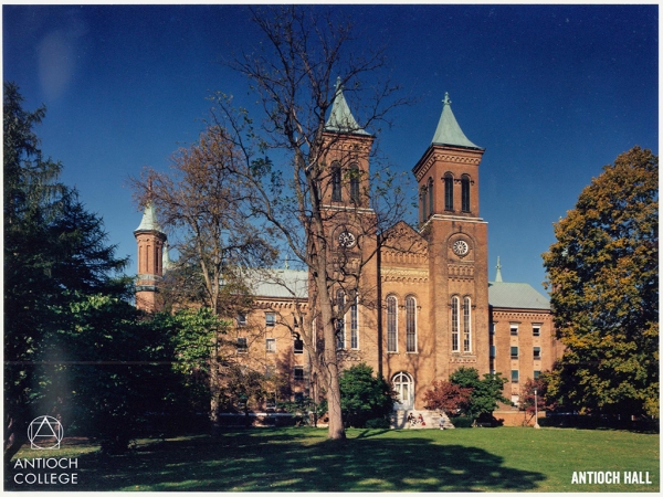 Antioch College survived furloughs and salary cuts, but worries remain ↗